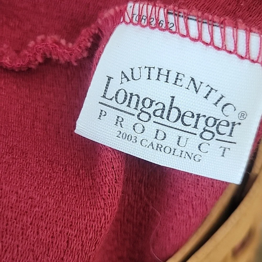 Longaberger charming basket